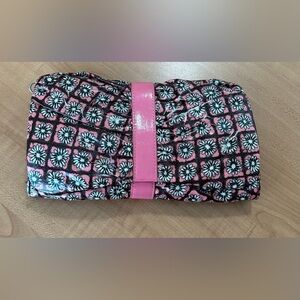 Vera Bradley Frill crossbody/clutch purse vinyl bag new condition 3 in 1